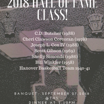 Hall of Fame Flyer